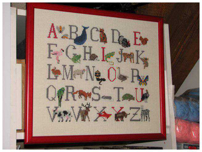 broderie point de croix