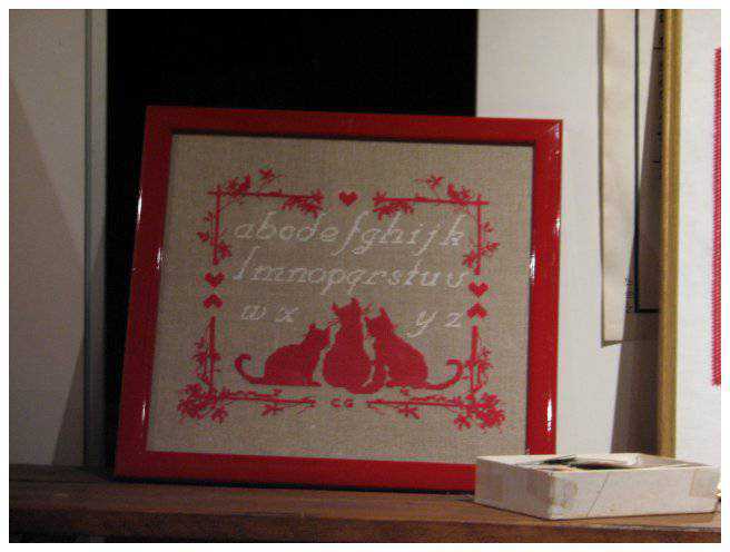 broderie point de croix