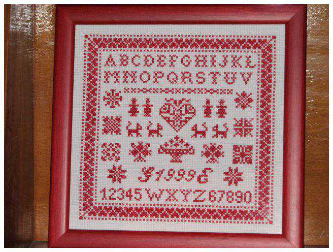 broderie point de croix