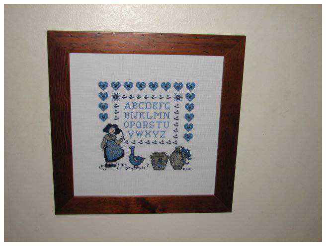 broderie point de croix