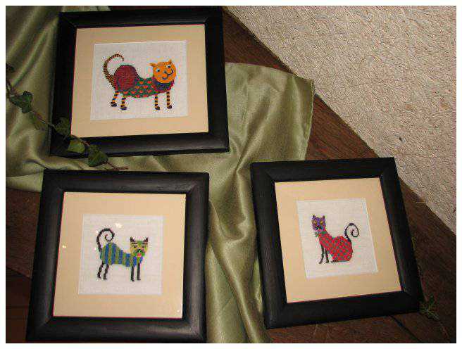 broderie point de croix