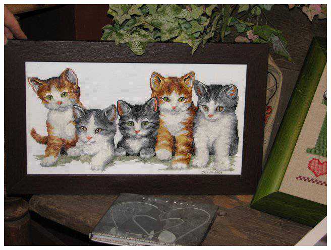 broderie point de croix