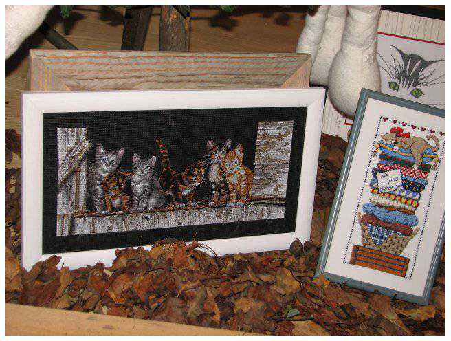 broderie point de croix