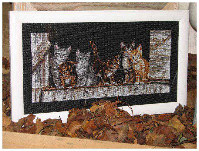 broderie point de croix