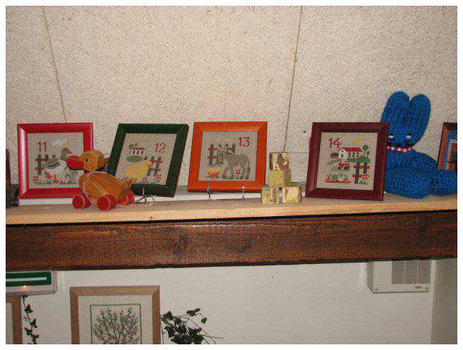 broderie point de croix