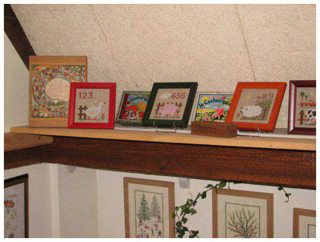 broderie point de croix