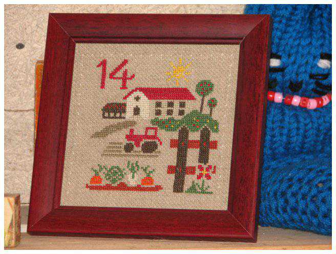 broderie point de croix