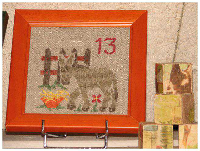 broderie point de croix