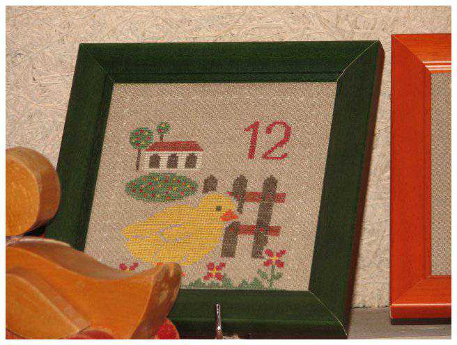 broderie point de croix