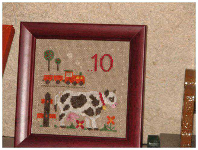 broderie point de croix