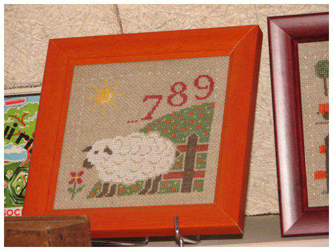 broderie point de croix