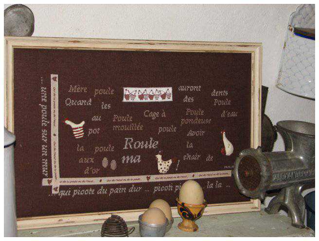 broderie point de croix