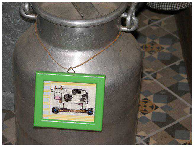 broderie point de croix