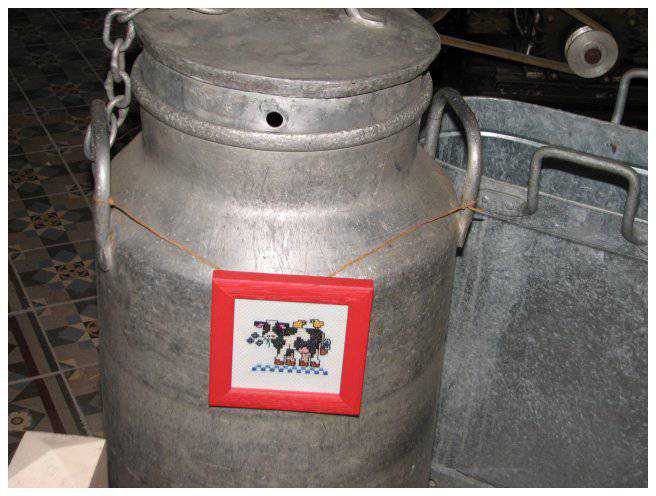 broderie point de croix