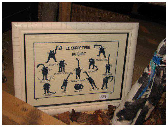 broderie point de croix