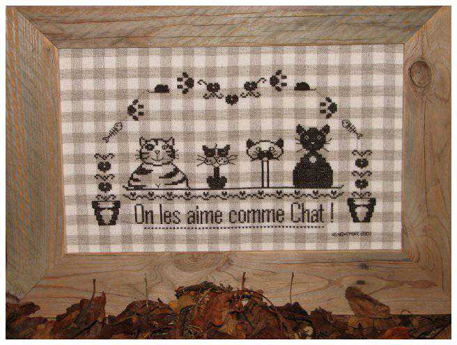 broderie point de croix