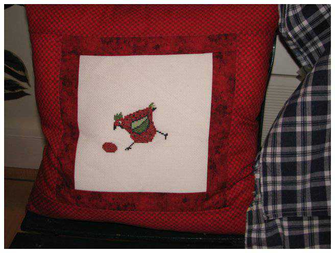 broderie point de croix