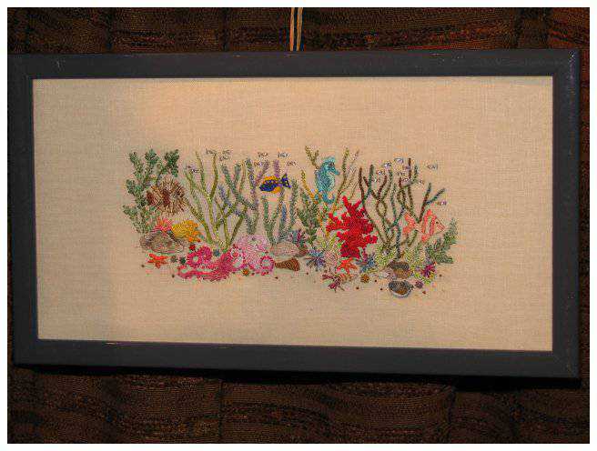 broderie point de croix