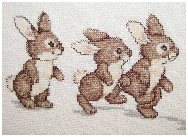 broderie point de croix