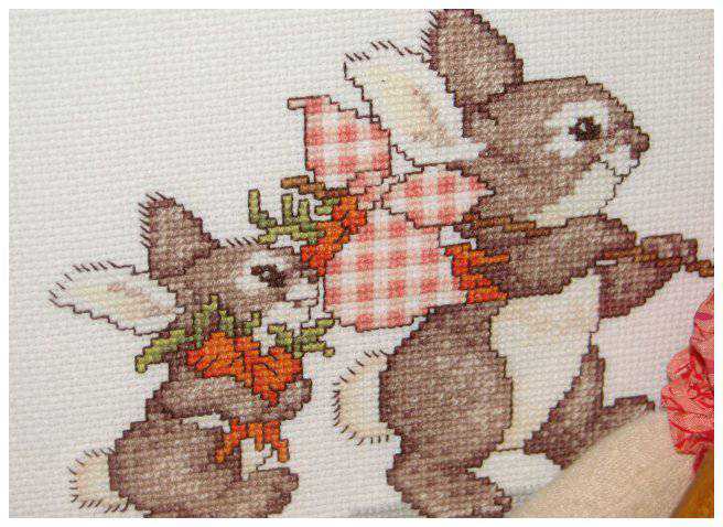 broderie point de croix