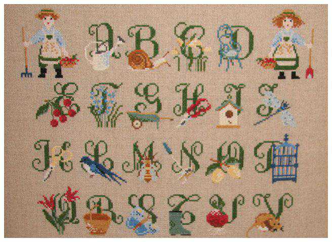 broderie point de croix