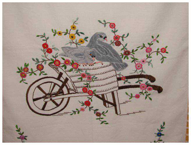 broderie point de croix