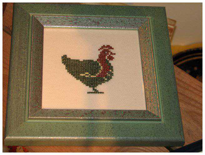 broderie point de croix