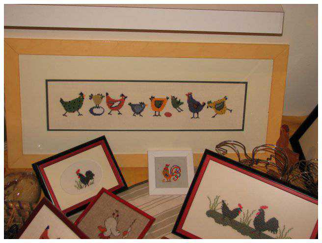 broderie point de croix