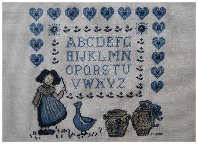 broderie point de croix