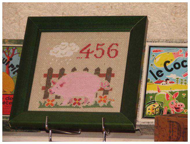 broderie point de croix