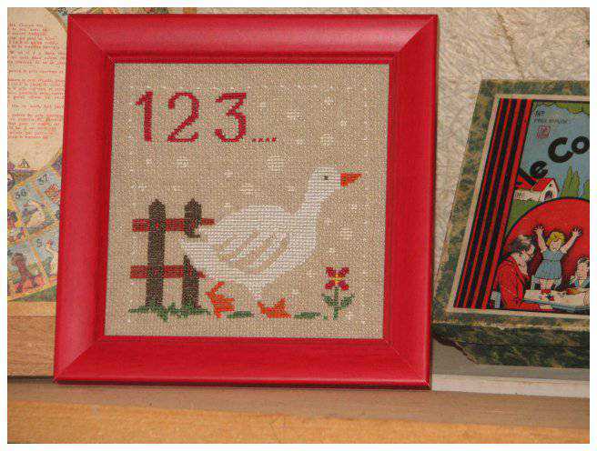 broderie point de croix