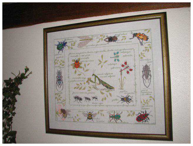 broderie point de croix