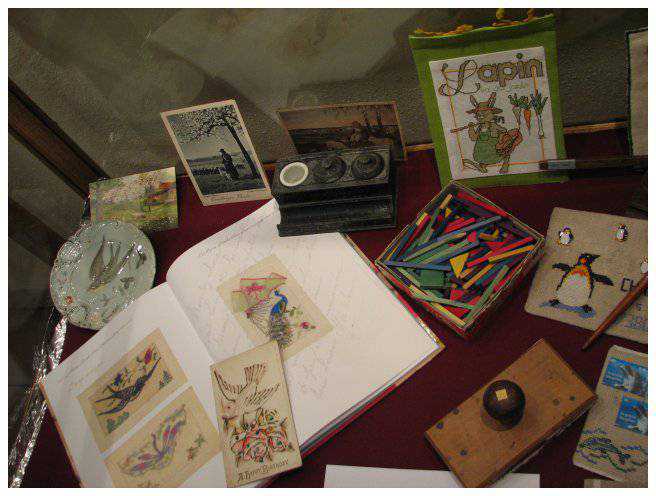 broderie point de croix