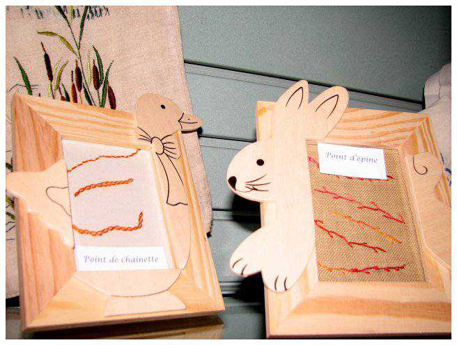 broderie point de croix