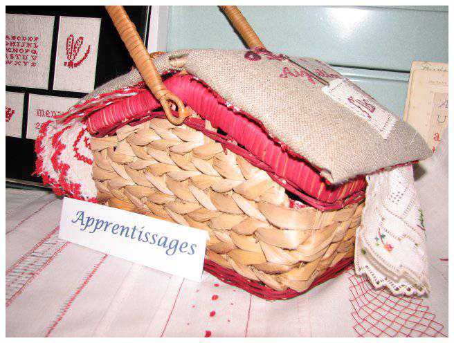 broderie point de croix