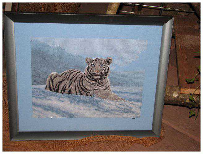 broderie point de croix