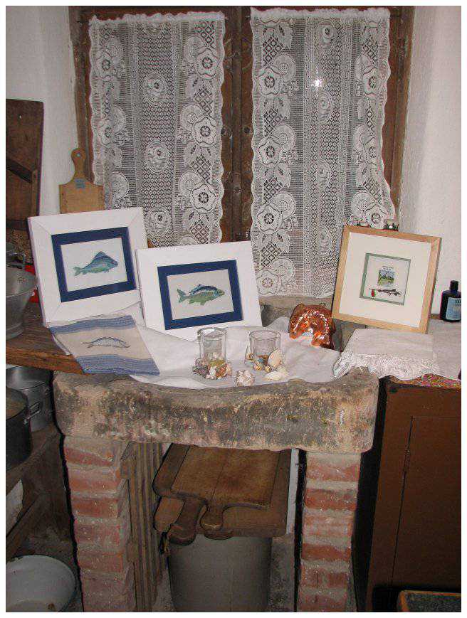 broderie point de croix