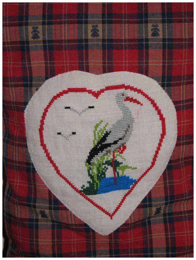 broderie point de croix