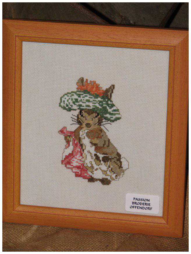 broderie point de croix