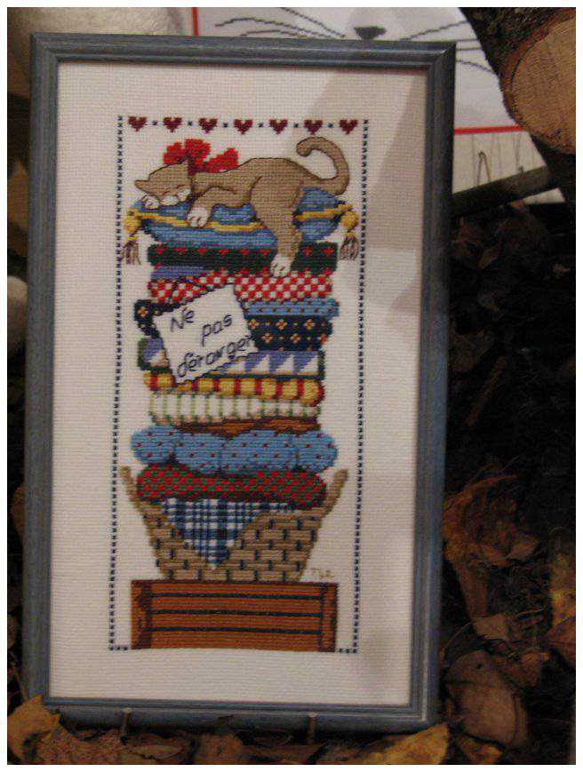 broderie point de croix