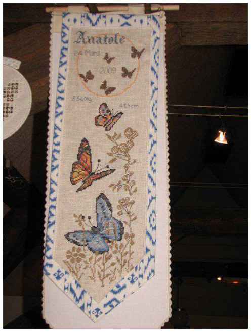 broderie point de croix