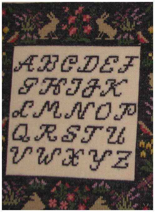 broderie point de croix