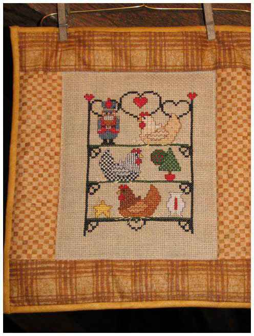 broderie point de croix