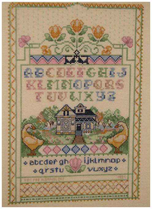 broderie point de croix