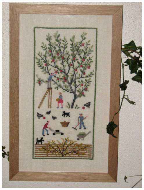 broderie point de croix