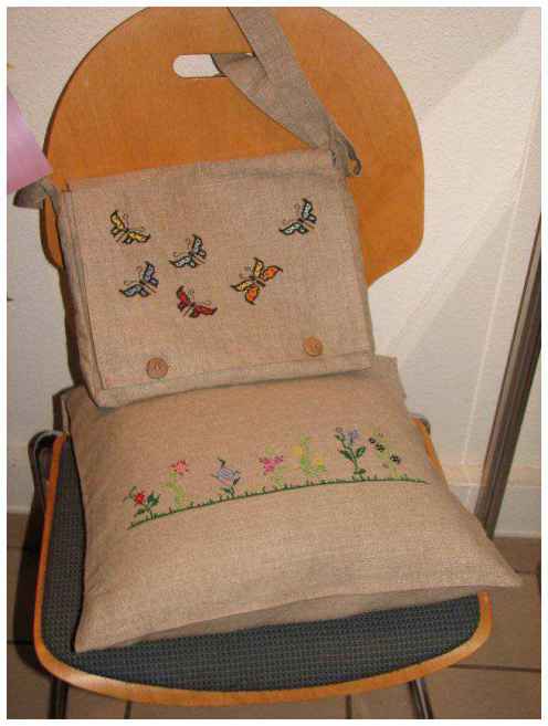 broderie point de croix