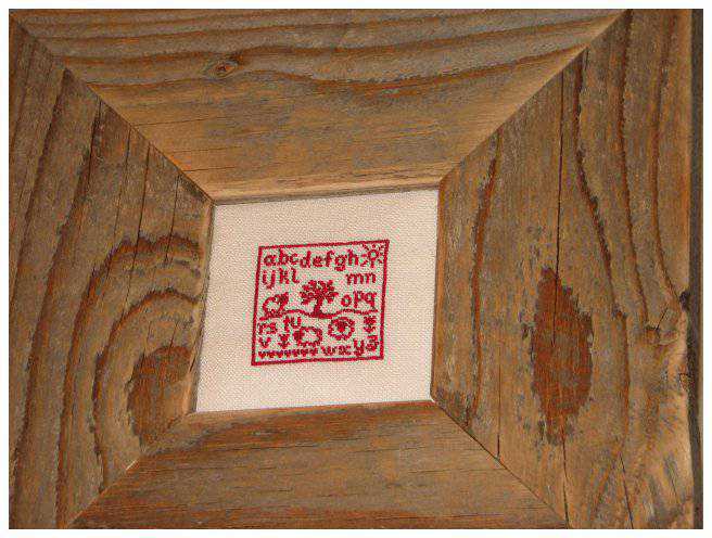 broderie point de croix