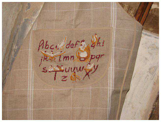 broderie point de croix