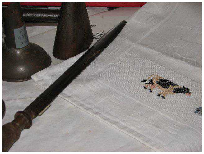 broderie point de croix