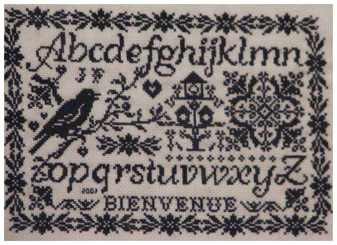 broderie point de croix